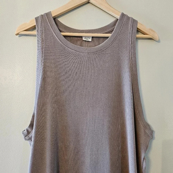 Aritzia Wilfred Free Dunes Sleeveless Casual Mini Tank Dress Size 2XL. - Picture 8 of 16